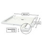 Bosch WTZ11400 Kit Apilable con Bandeja Deslizante 60 cm Blanco