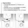 Bosch WTZ11400 Kit Apilable con Bandeja Deslizante 60 cm Blanco