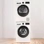 Bosch WTZ11400 Kit Apilable con Bandeja Deslizante 60 cm Blanco