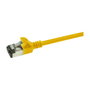 LogiLink CQ9037S Patchkabel CAT6A SlimLine Amarillo 1,0m