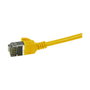 LogiLink CQ9037S Patchkabel CAT6A SlimLine Amarillo 1,0m
