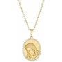 Colgante Mujer Amen CLGEGBZ2 Dorado