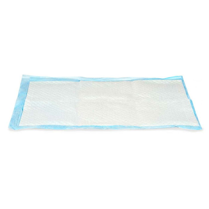Empapador Mascow Azul Blanco Papel Polietileno 40 x 60 cm 19 x 28 x 6 cm 19 x 7 x 27,5 cm (10 Unidades)