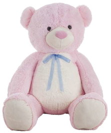 Creaciones Llopis Oso Rosa Jumbo 140 Cm
