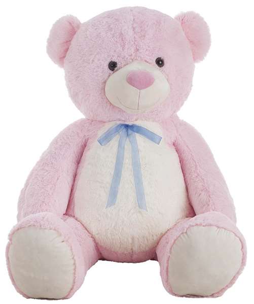 Creaciones Llopis Oso Rosa Jumbo 140 Cm Creaciones Llopis Oso Rosa Jumbo 140 Cm