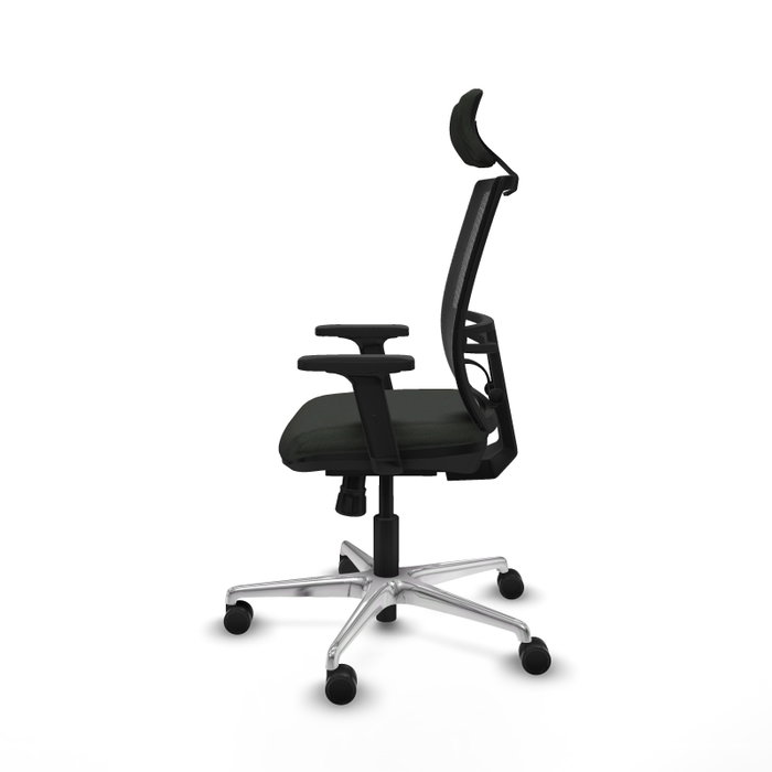 PIQUERAS Y CRESPO Silla de oficina Yunquera con mecanismo Sincro Negro PIQUERAS Y CRESPO Silla de oficina Yunquera con mecanismo Sincro Negro