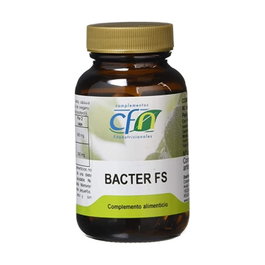 BACTER FS 90 perlas CFN - Complemento alimenticio con Aceite de Oliva y Orégano
