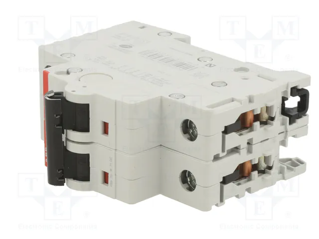 ABB S200 Interruptor magnetotérmico 2 polos 4A 6kA