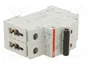 ABB S200 Interruptor magnetotérmico 2 polos 4A 6kA
