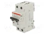 ABB S200 Interruptor magnetotérmico 2 polos 4A 6kA