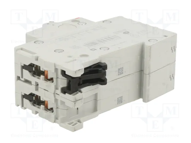 ABB S200 Interruptor magnetotérmico 2 polos 4A 6kA