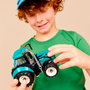 LEGO City Tractor 60498 - Set de construcción de 204 piezas