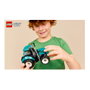 LEGO City Tractor 60498 - Set de construcción de 204 piezas