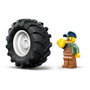 LEGO City Tractor 60498 - Set de construcción de 204 piezas