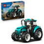 LEGO City Tractor 60498 - Set de construcción de 204 piezas