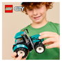 LEGO City Tractor 60498 - Set de construcción de 204 piezas