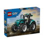 LEGO City Tractor 60498 - Set de construcción de 204 piezas