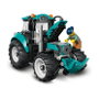 LEGO City Tractor 60498 - Set de construcción de 204 piezas