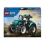 LEGO City Tractor 60498 - Set de construcción de 204 piezas