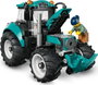 LEGO City Tractor 60498 - Set de construcción de 204 piezas