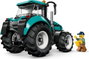 LEGO City Tractor 60498 - Set de construcción de 204 piezas