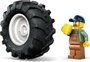 LEGO City Tractor 60498 - Set de construcción de 204 piezas