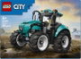 LEGO City Tractor 60498 - Set de construcción de 204 piezas