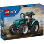 LEGO City Tractor 60498 - Set de construcción de 204 piezas