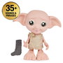 SPIN MASTER Wizarding World Harry Potter Dobby Interaktiver Dobby Hauself Figura Interactiva Sonora Multicolor 35 Melodias y Voz