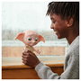 SPIN MASTER Wizarding World Harry Potter Dobby Interaktiver Dobby Hauself Figura Interactiva Sonora Multicolor 35 Melodias y Voz