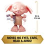 SPIN MASTER Wizarding World Harry Potter Dobby Interaktiver Dobby Hauself Figura Interactiva Sonora Multicolor 35 Melodias y Voz