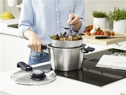 Fissler Vitavit Premium Olla de acero inoxidable 3,5 l Fissler Vitavit Premium Olla de acero inoxidable 3,5 l