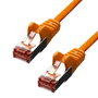 ProXtend Cable Ethernet CAT6 F/UTP CCA PVC Naranja 1.5m