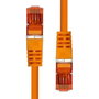 ProXtend Cable Ethernet CAT6 F/UTP CCA PVC Naranja 1.5m