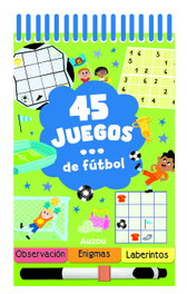 AUZOU EDITIONS, 45 Juegos de Fútbol, Chiara Nocentini - AUZOU EDITIONS