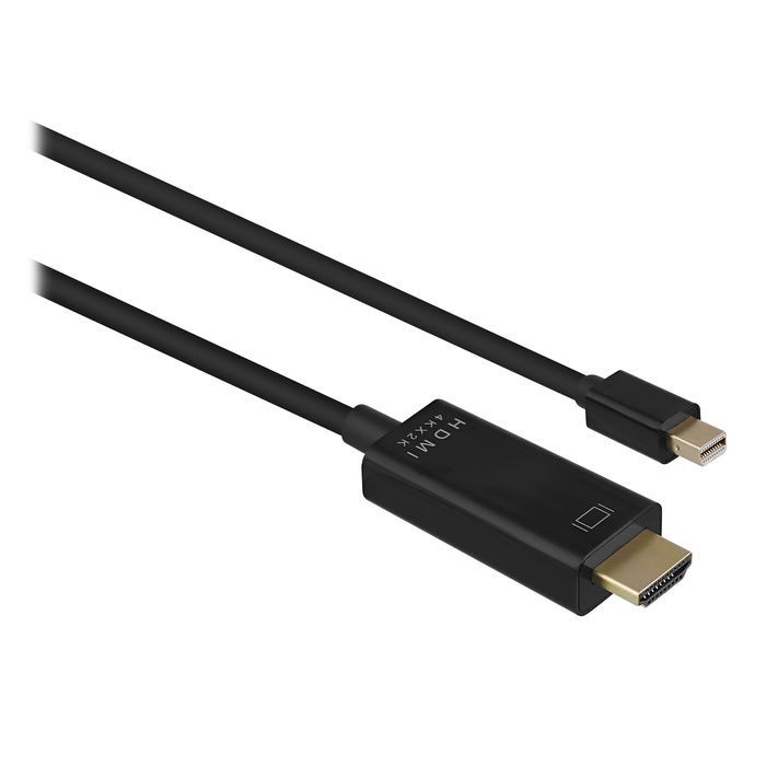 TNB Cable HDMI / Mini DIisplayPort 4K Cable de 2 m TNB Cable HDMI / Mini DIisplayPort 4K Cable de 2 m
