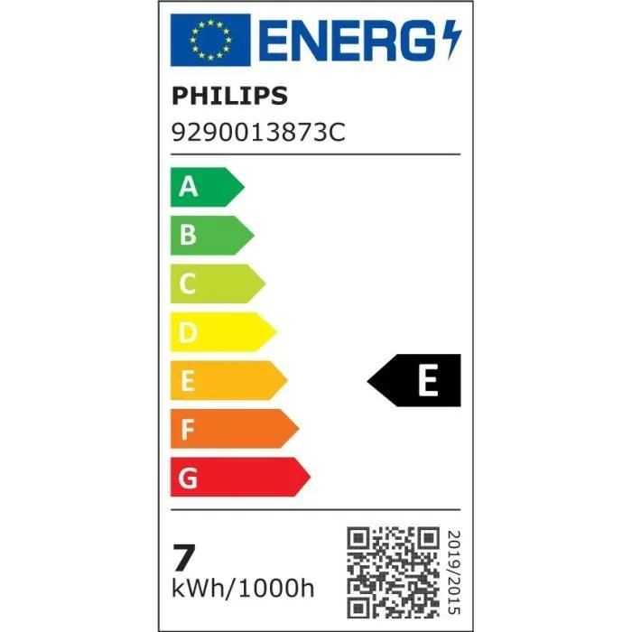 Philips 8718696775059 Bombilla LED Transparente E27 60W Blanca Cálida