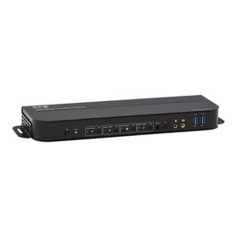 Eaton Tripp Lite 4-Port DisplayPort/USB KVM Switch 4K 60 Hz HDR HDCP 2.2 IR DP 1.4 USB Sharing