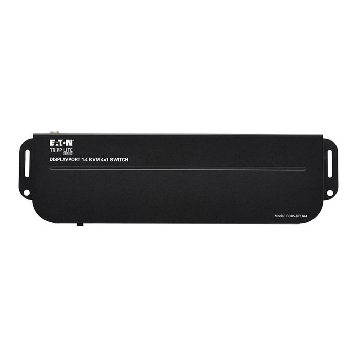 Eaton Tripp Lite 4-Port DisplayPort/USB KVM Switch 4K 60 Hz HDR HDCP 2.2 IR DP 1.4 USB Sharing