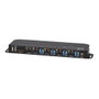 Eaton Tripp Lite 4-Port DisplayPort/USB KVM Switch 4K 60 Hz HDR HDCP 2.2 IR DP 1.4 USB Sharing
