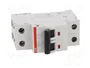 ABB S200-C0.5 Interruptor magnetotérmico de 2 polos, 0,5A
