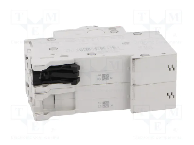 ABB S200-C0.5 Interruptor magnetotérmico de 2 polos, 0,5A