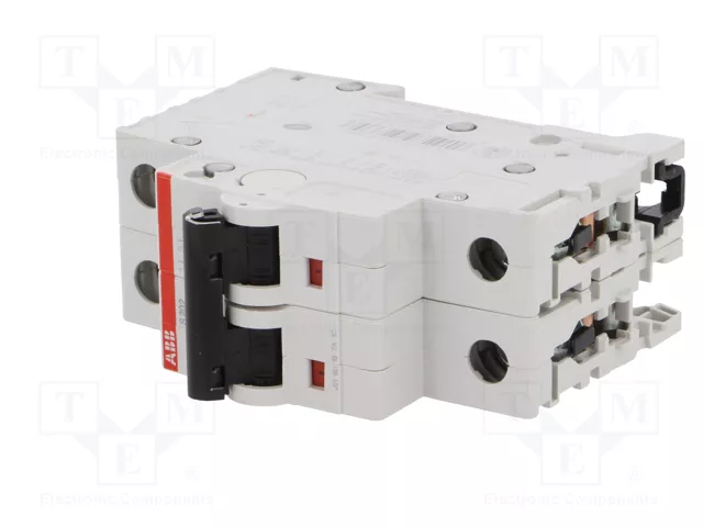 ABB S200-C0.5 Interruptor magnetotérmico de 2 polos, 0,5A