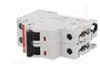 ABB S200-C0.5 Interruptor magnetotérmico de 2 polos, 0,5A