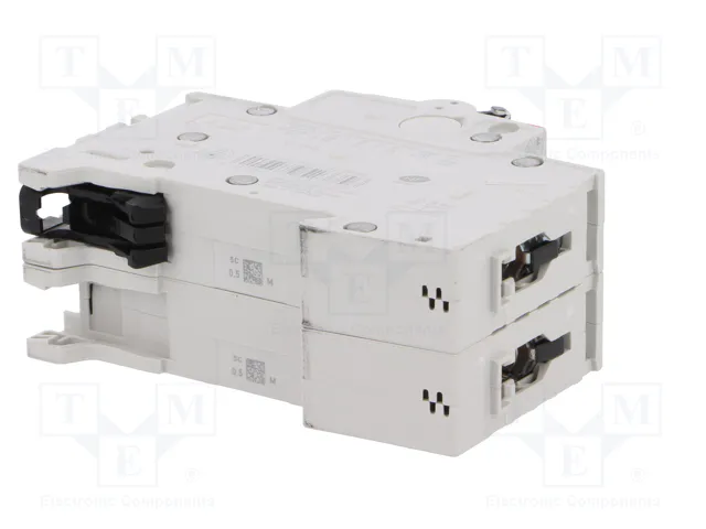 ABB S200-C0.5 Interruptor magnetotérmico de 2 polos, 0,5A