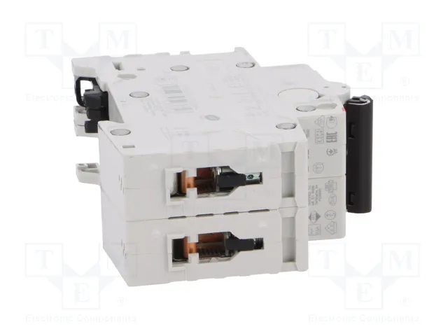 ABB S200-C0.5 Interruptor magnetotérmico de 2 polos, 0,5A