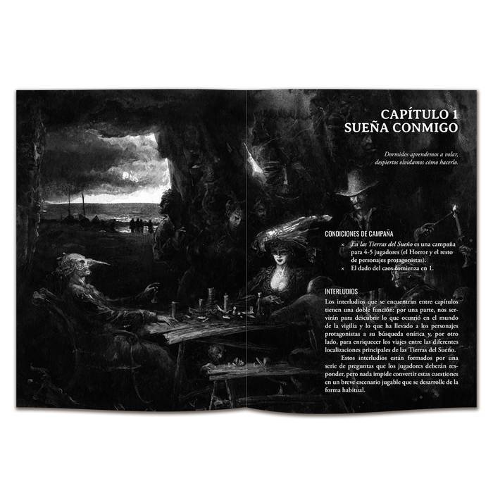 El Refugio de Ryhope En las Tierras del Sueño Juego de Rol