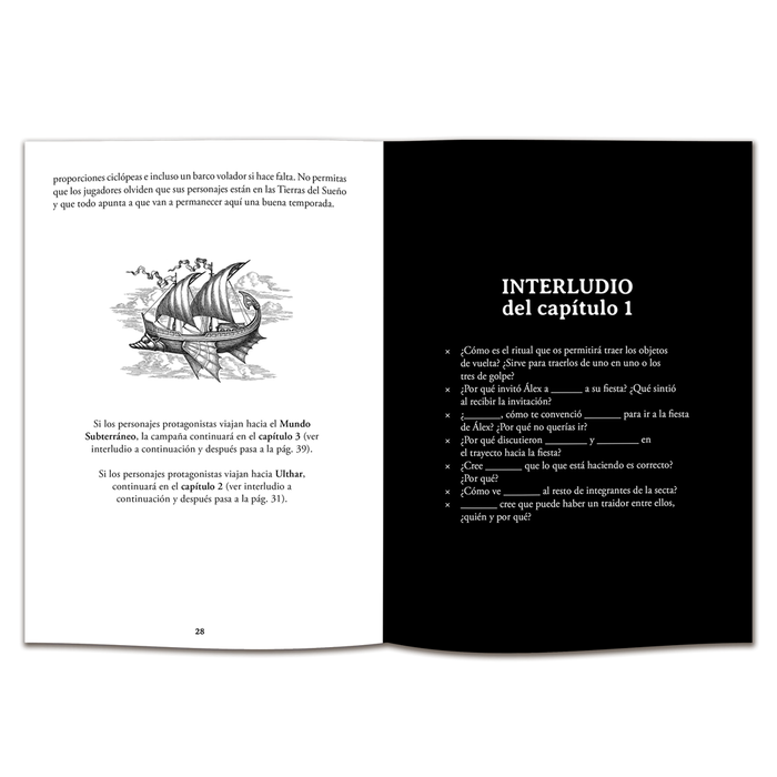 El Refugio de Ryhope En las Tierras del Sueño Juego de Rol