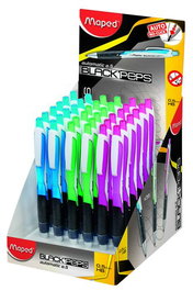 Portaminas Maped Black Peps Automatico 0,5 Mm Expositor De 36