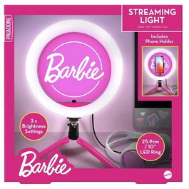 Paladone Aro de Luz con Trípode Barbie para Streaming y Contenido